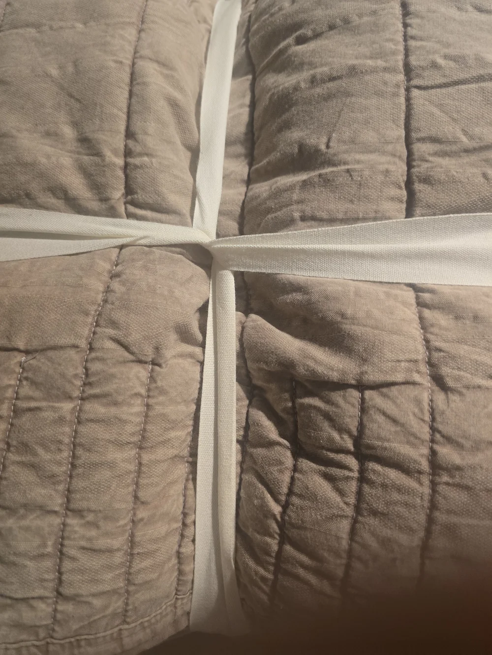 NEW!!! WEST ELM Parks Washed Cotton Quilt, King/California King,